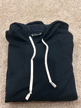 Travis Mathew Black Cloud Hoodie